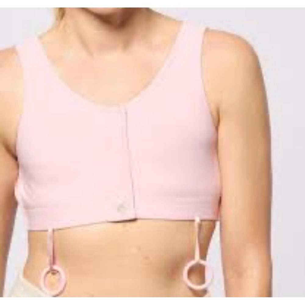 Masthead Elizabeth Pink Surgical Bra Style 042 Post-Op Compression Size XL